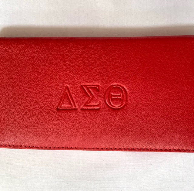 Delta Checkbook Cover – That Greek Life