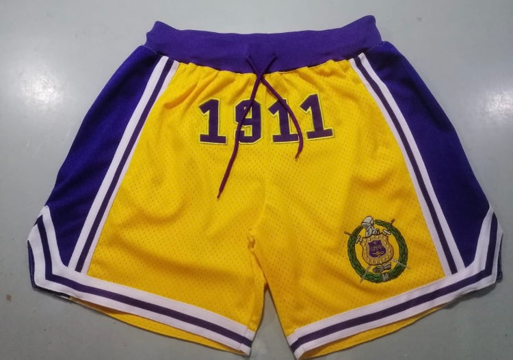 Lakers Vintage Shorts Basketball 