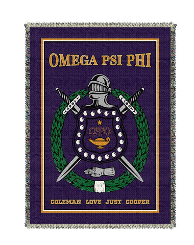 Omega Woven Throw Blanket