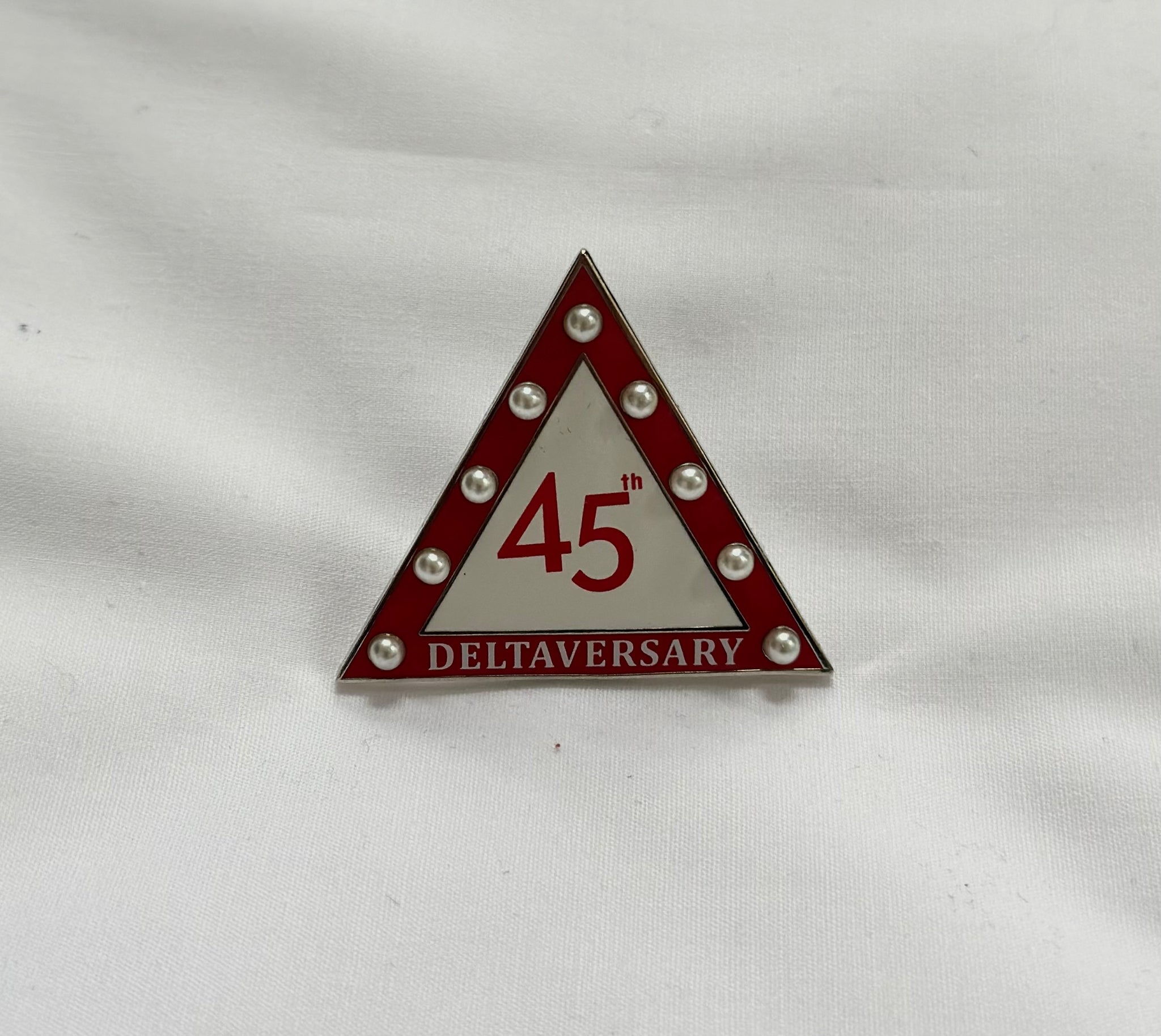 Deltaversary Lapel Pin - 45th