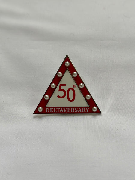 Deltaversary Lapel Pin - 50th