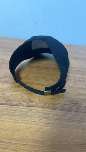 New! Baseball Cap for Braids - Black