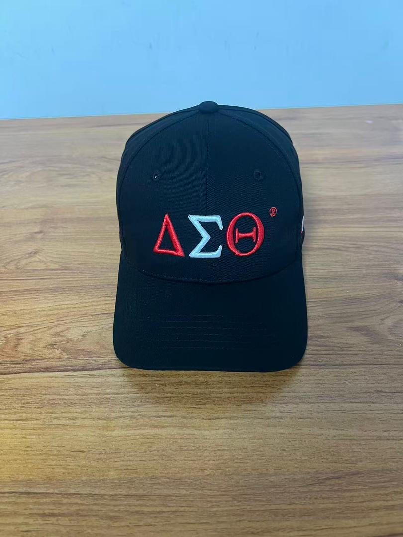 New! Baseball Cap for Braids - Black