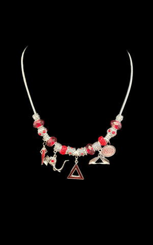 Delta Charm Necklace