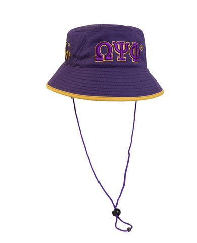 Omega Bucket Hat - Purple