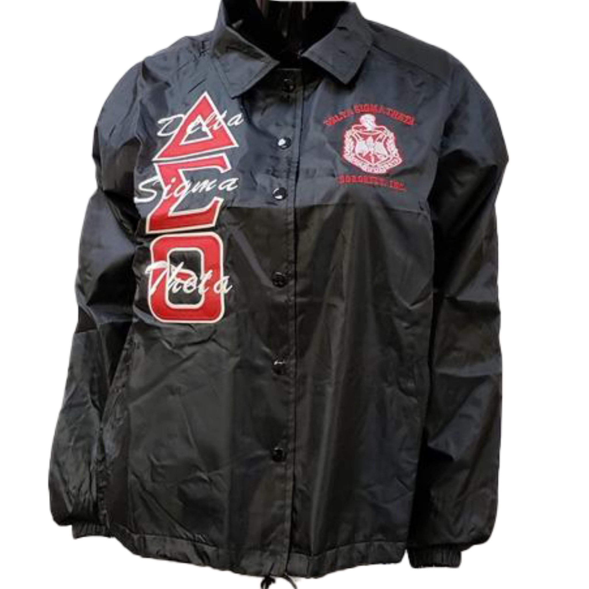 DF197 Custom Line Jacket (For Those Who Already Have The Jacket w/Greek Letters) - Black