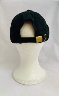 Delta Baseball Cap - Distressed Vintage Black