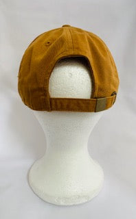 Omega Baseball Cap - Distressed Vintage Old Gold