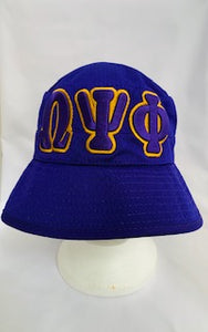 Omega Bucket Hat - Purple