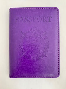 Omega Passport Wallet Cover