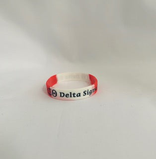 Delta Silicone Bracelet