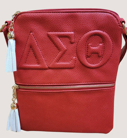 Delta Crossbody Bag - Red