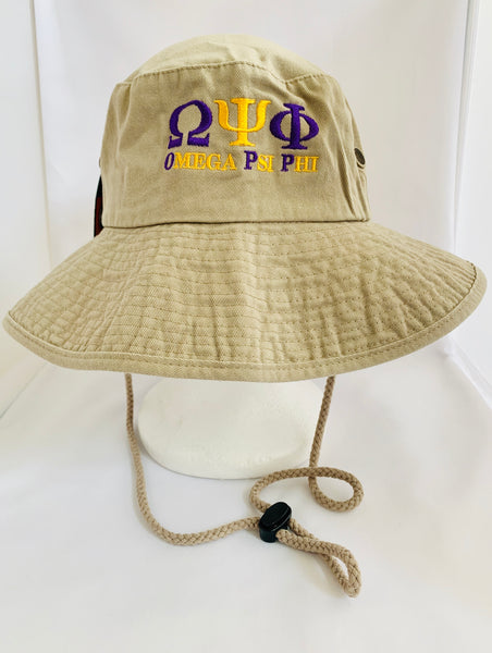 Omega Bucket Hat - Khaki