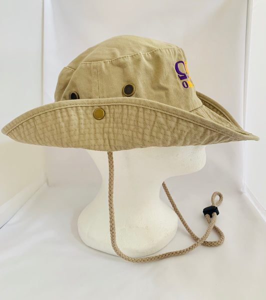 Omega Bucket Hat - Khaki