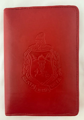 Delta Leather Ritual Cover - Shield
