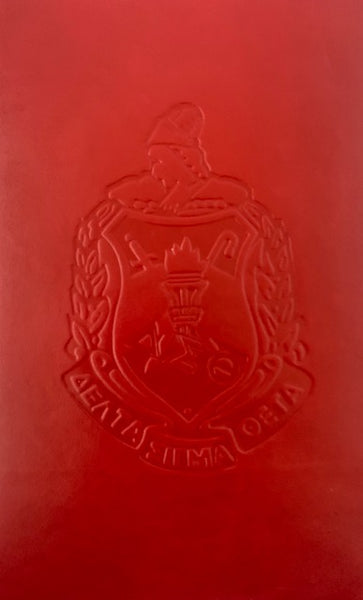 Delta Leather Ritual Cover - Shield