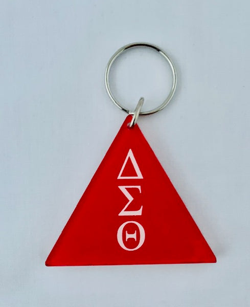 Delta Key Chain - Line Numbers (100-125)