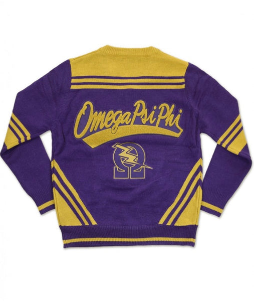 Omega V-Neck Sweater