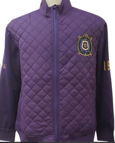 Omega Quilted On Court Jacket