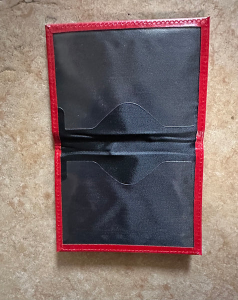 Delta Vaccination Red Card Holder
