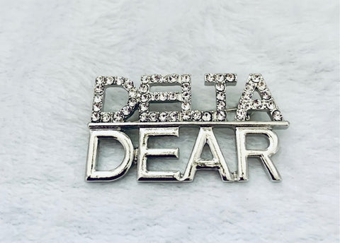 Delta Dear Lapel Pin