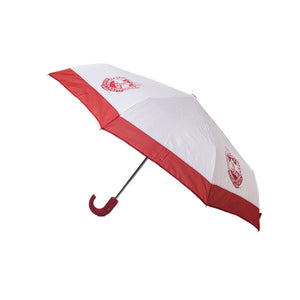 Delta Mini Hurricane Umbrella - Red/White