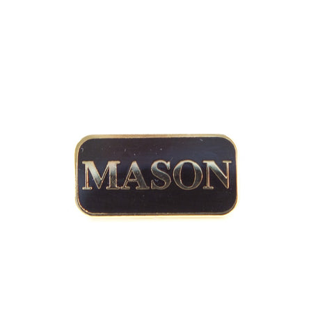 Mason Lapel Pin