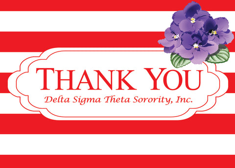 New: Delta - Thank You Assortment Cards